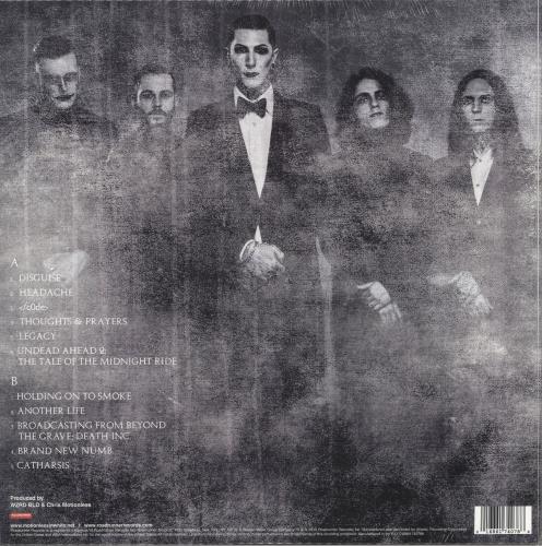 洋楽 Motionless in White Disguise LP bmth Motionless In White Disguise Vinyl Record